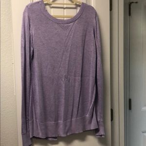 Purple lululemon sweater